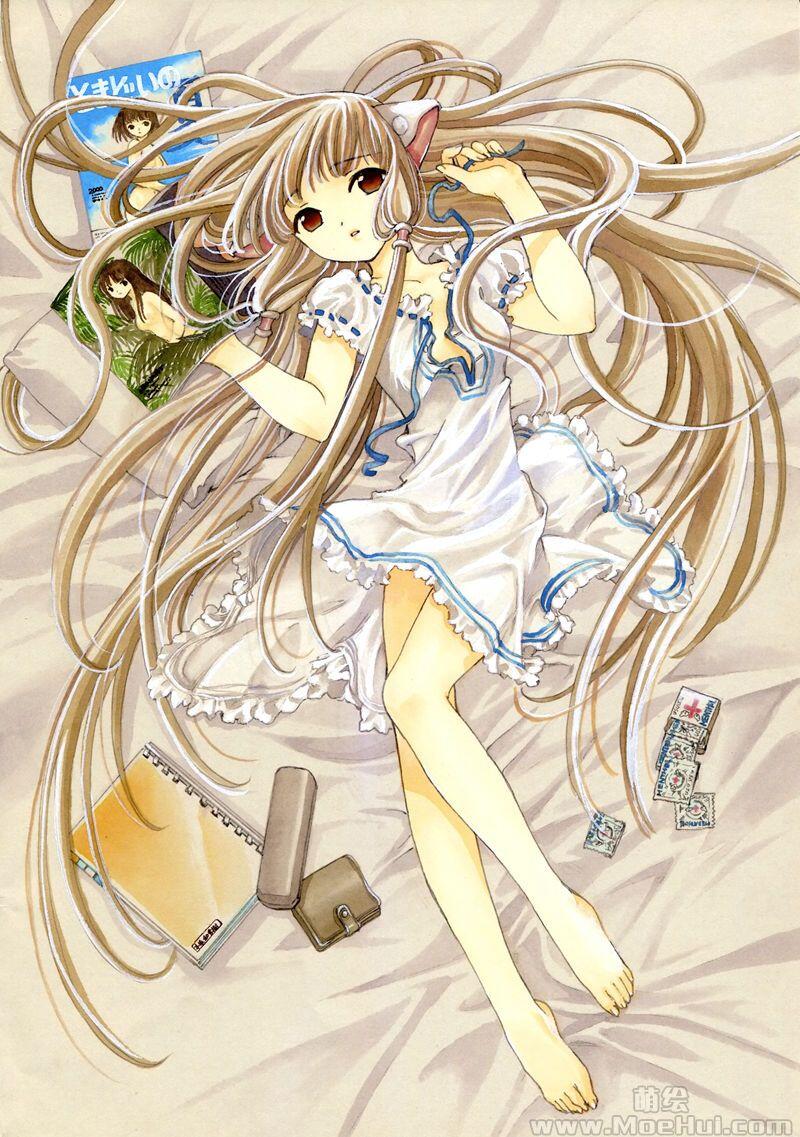 [画集][CLAMP]人型电脑天使心(chobits)插画集 Your Eyes Only