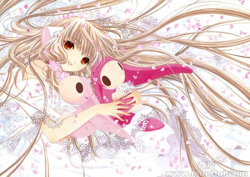 [画集][CLAMP]人型电脑天使心(chobits)插画集 Your Eyes Only