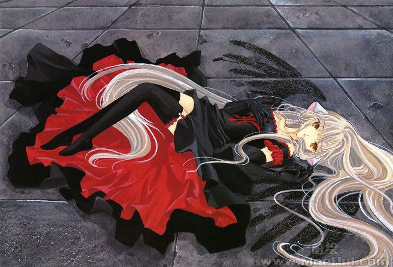 [画集][CLAMP]人型电脑天使心(chobits)插画集 Your Eyes Only