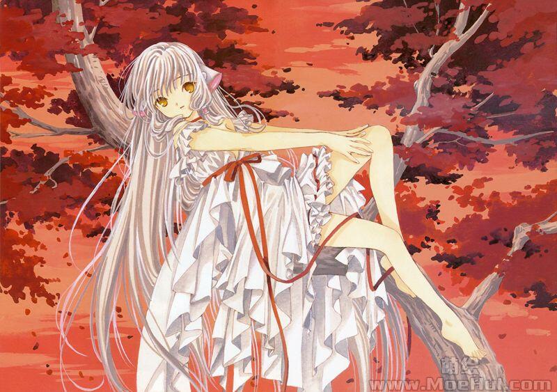 [画集][CLAMP]人型电脑天使心(chobits)插画集 Your Eyes Only