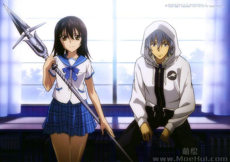 [画集][佐野惠一]STRIKE THE BLOOD Series Visual Collection 1st