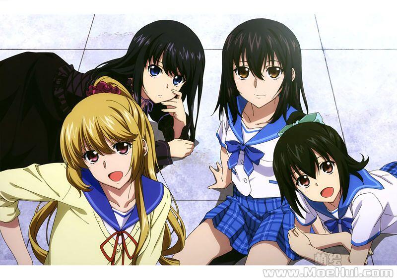 [画集][佐野惠一]STRIKE THE BLOOD Series Visual Collection 1st