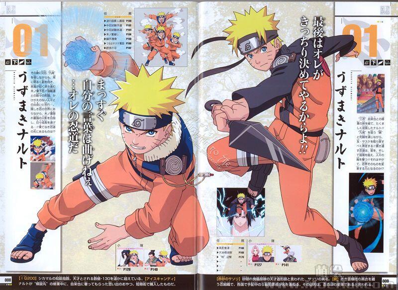 [画集][岸本齐史]NARUTO 十年百忍