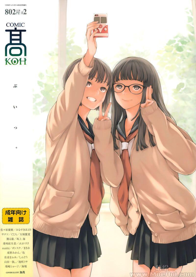 [画集][加茂(kamo)]COMIC 高 Covers