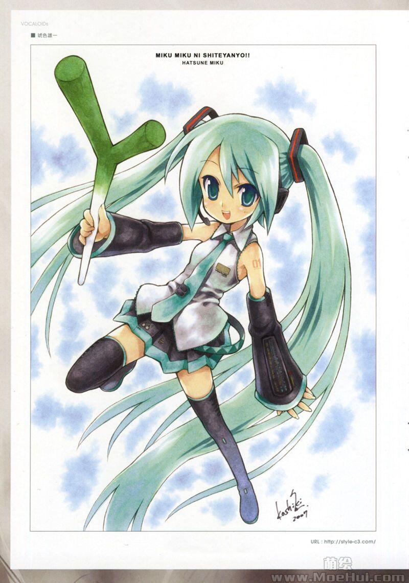 [画集][KEI画廊 (KEI)]VOCALOIDS