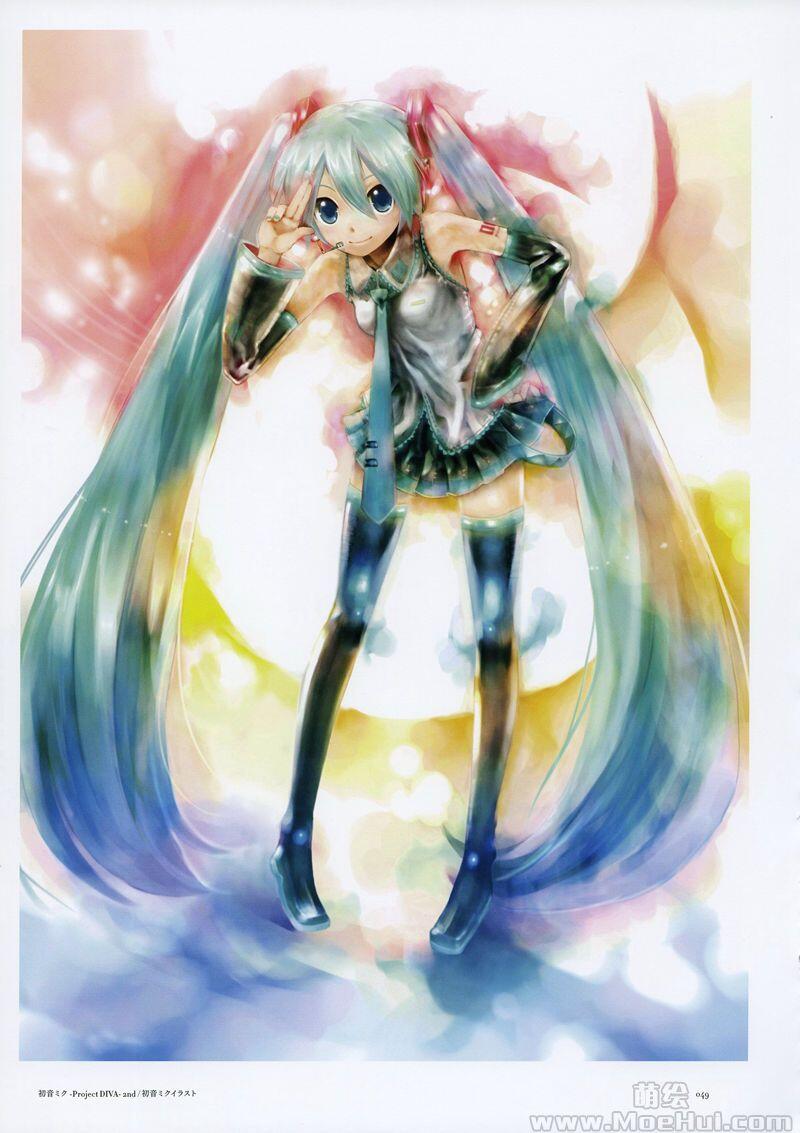 [画集][KEI画廊 (KEI)]mikucolor