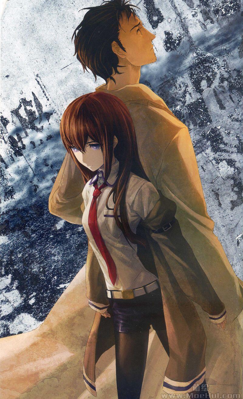 [画集][HWB (huke)]Steins Gate Visual Works 2