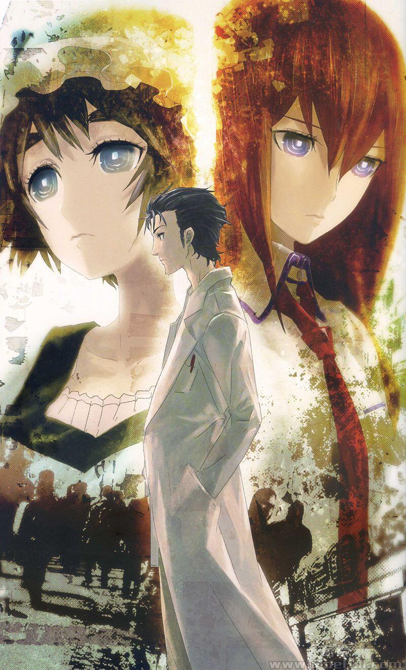 [画集][HWB (huke)]Steins Gate Visual Works 2