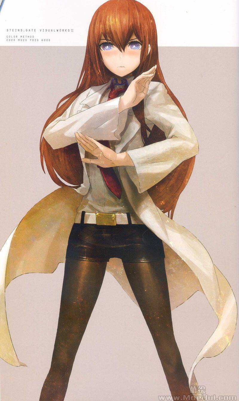 [画集][HWB (huke)]Steins Gate Visual Works 2