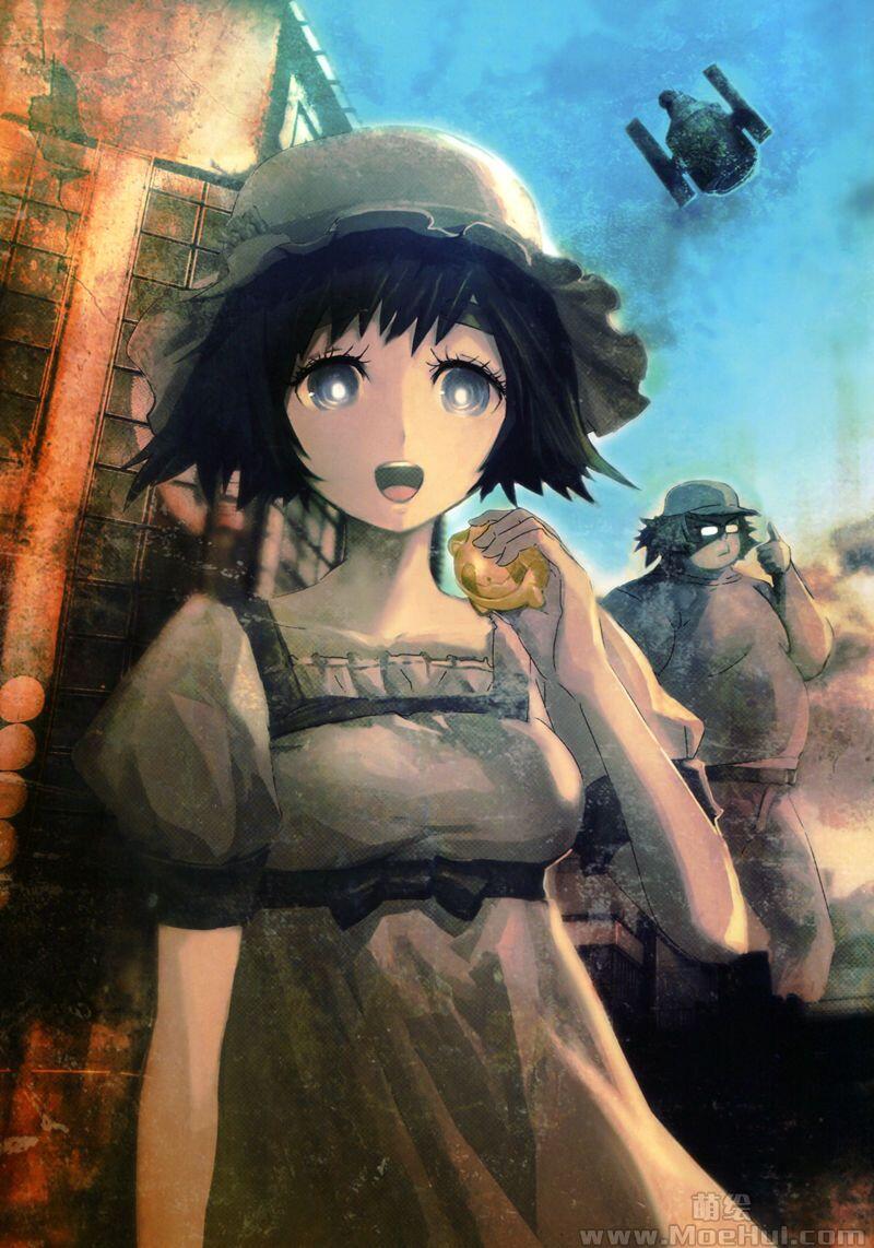 [画集][HWB (huke)]Steins Gate Visual Works