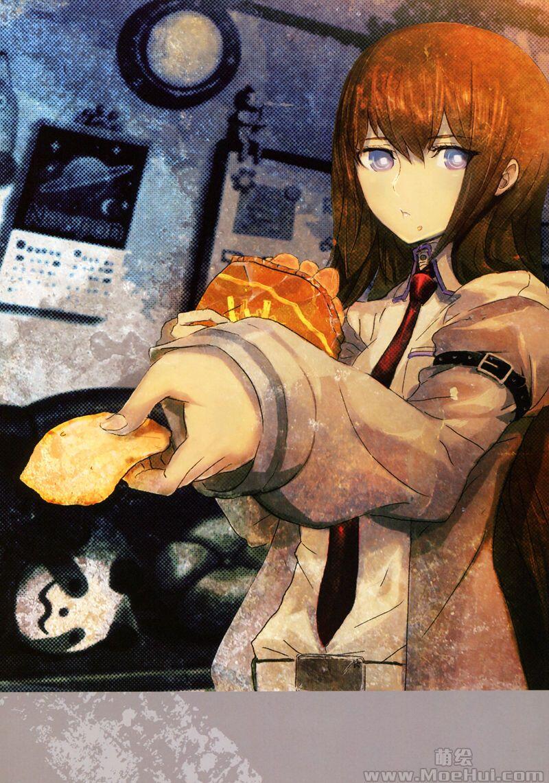 [画集][HWB (huke)]Steins Gate Visual Works