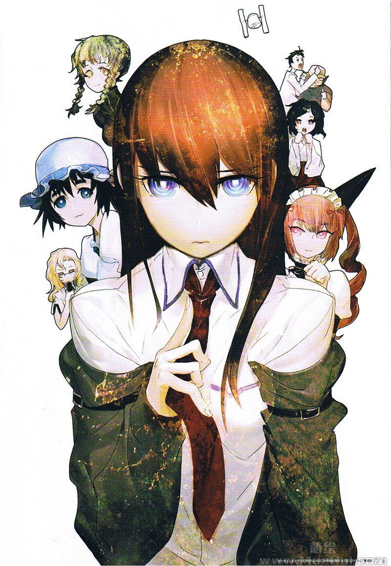 [画集][5pb.]STEINS;GATE ILLUSTRATIONS COLLECTION