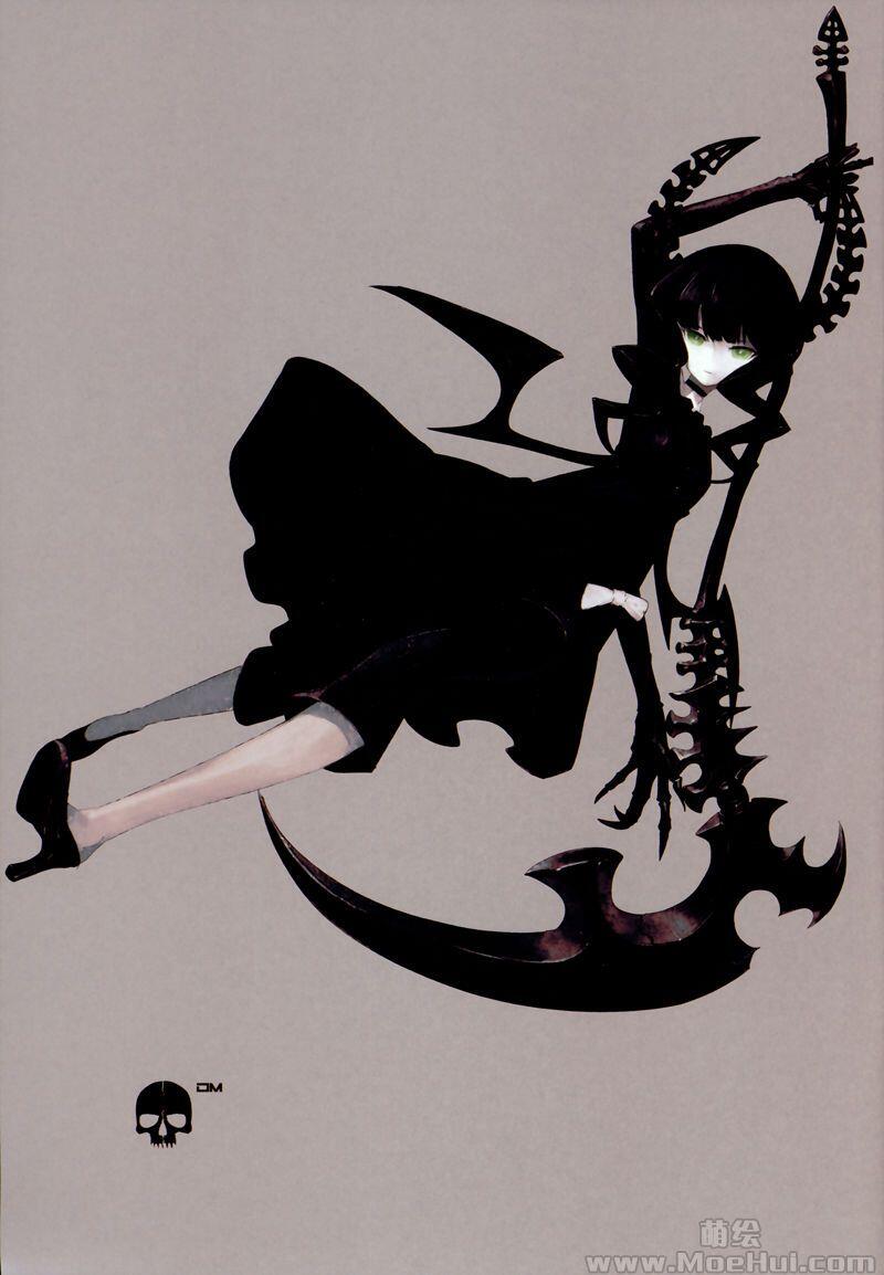 [画集][HWB (huke)]Black Rock Shooter Visual Works 2 - Black Side