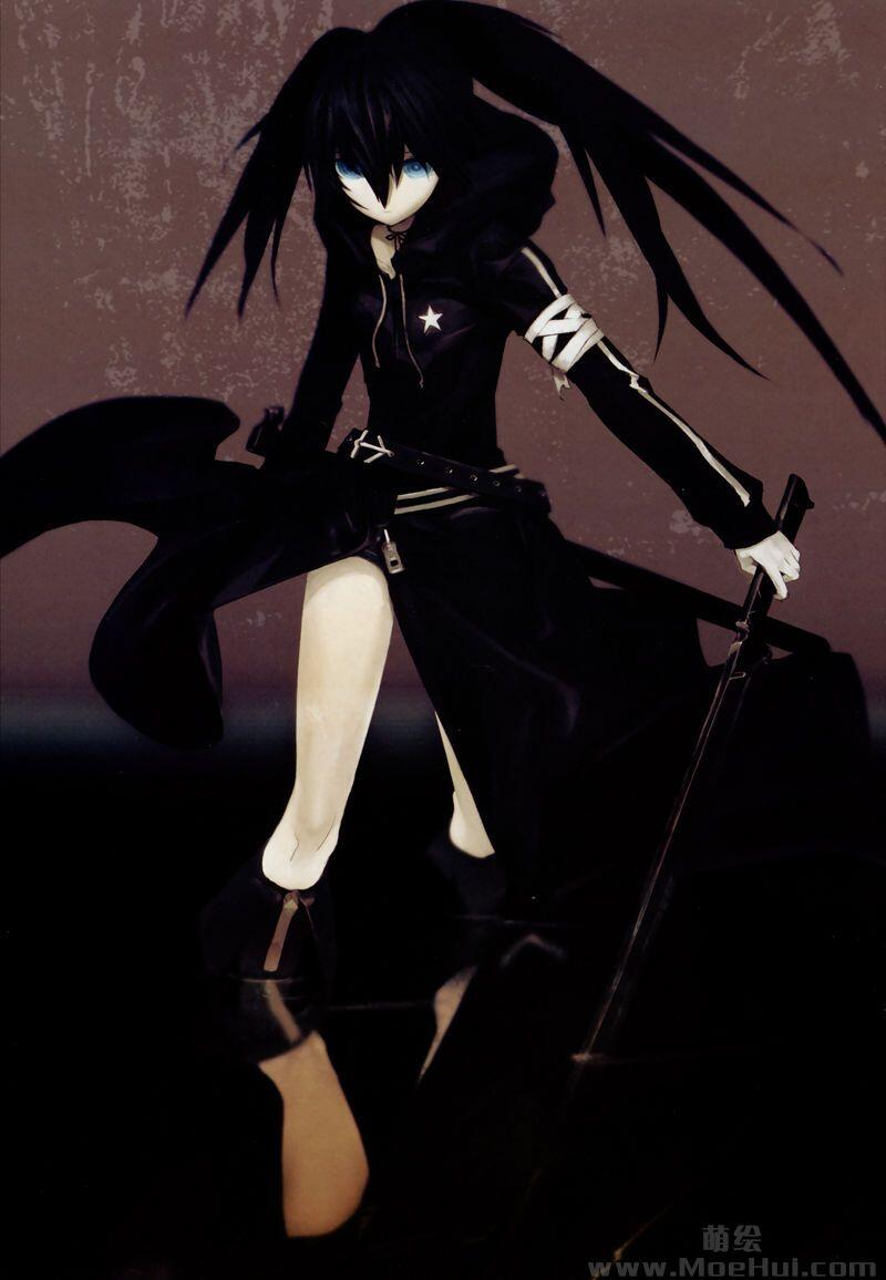 [画集][HWB (huke)]Black Rock Shooter Visual Works 2 - Black Side