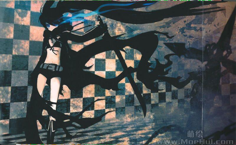 [画集][HWB (huke)]Black Rock Shooter Visual Works