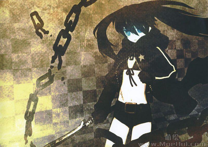 [画集][HWB (huke)]Black Rock Shooter Visual Works