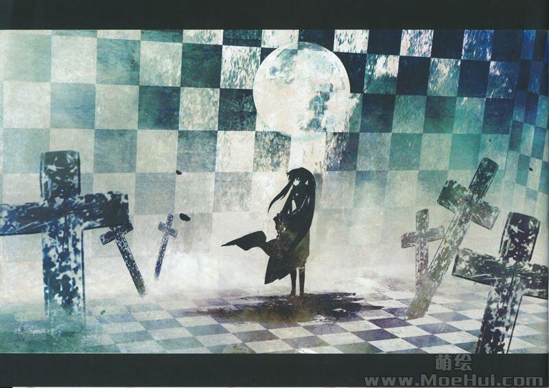 [画集][HWB (huke)]Black Rock Shooter Visual Works