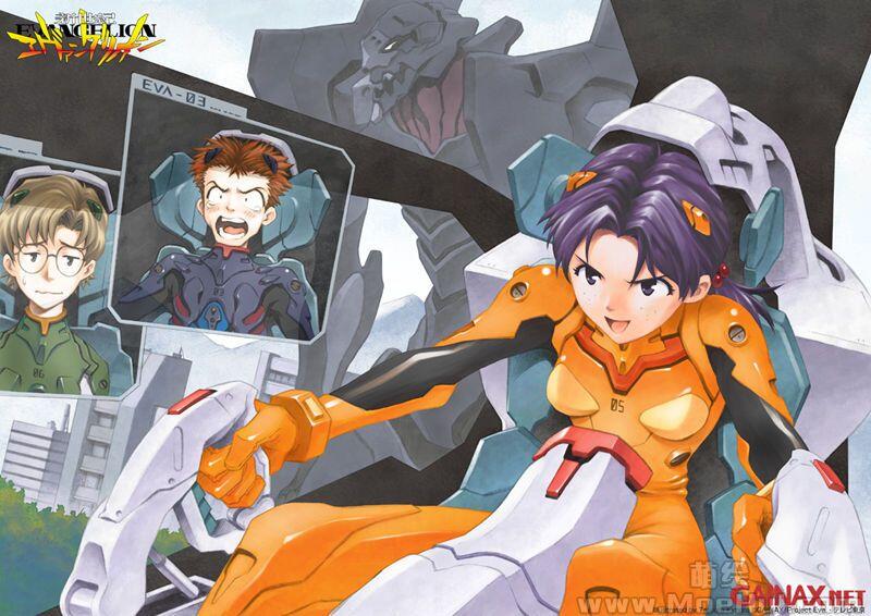 [画集]GAINAX NET Art Museum Vol.1~3 2003.12~2004.11