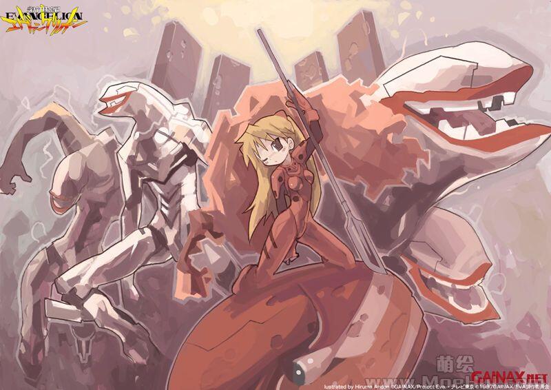 [画集]GAINAX NET Art Museum Vol.1~3 2003.12~2004.11