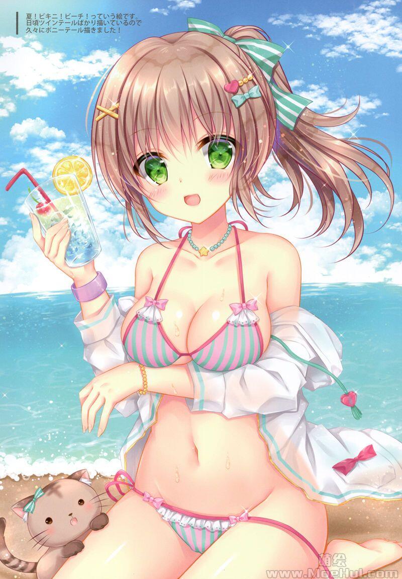 [画集][KOHIPOTION (小日向ほしみ)]Summer Temptation