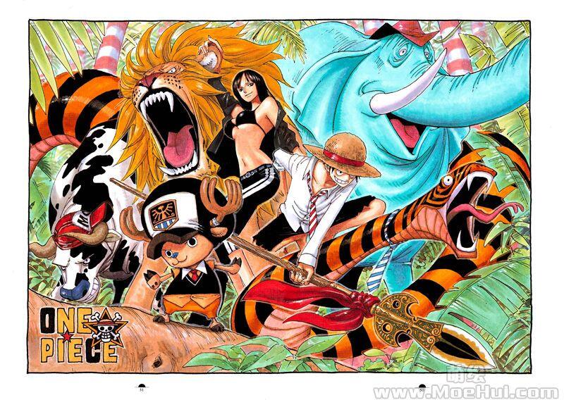 [画集]ONE PIECE 尾田荣一郎画集 COLOR WALK 1-8合集