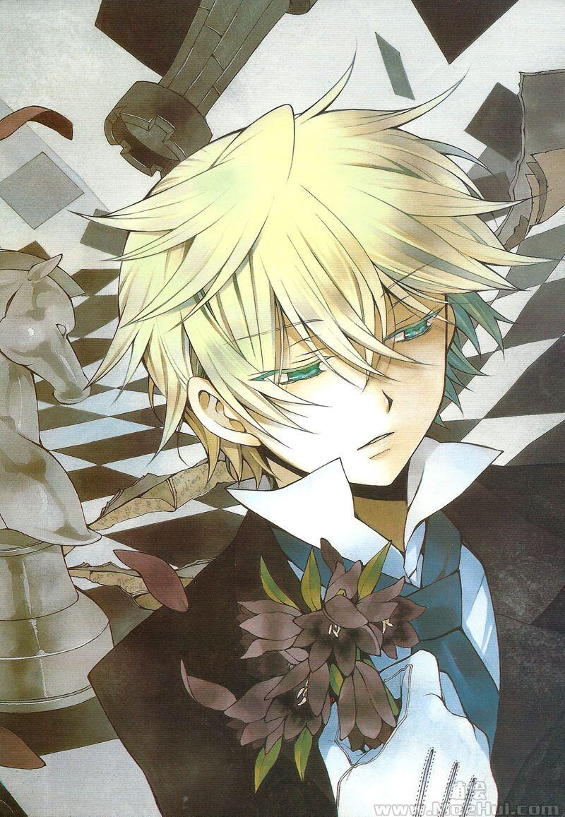 [画集]望月淳 2nd画集 PandoraHearts「There is.」