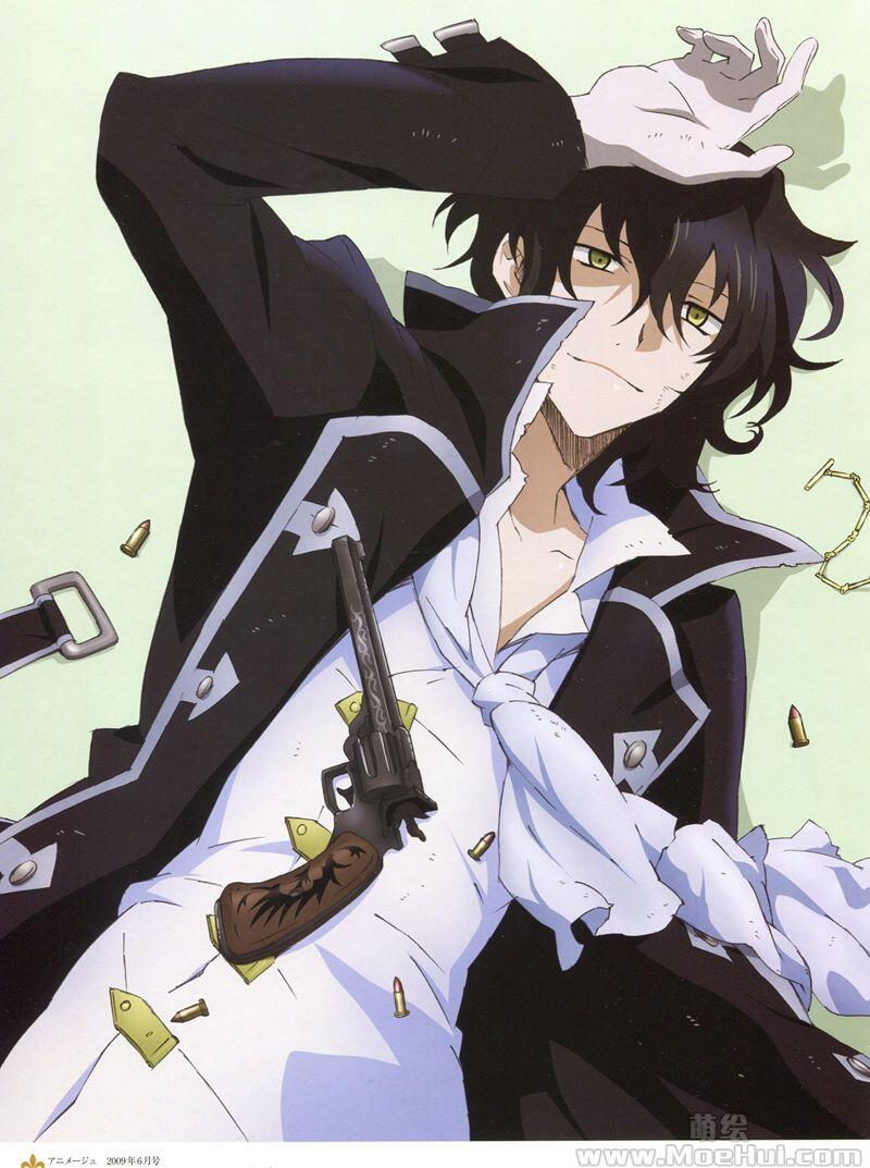 [画集]Pandora Hearts Official Animation Guide Book