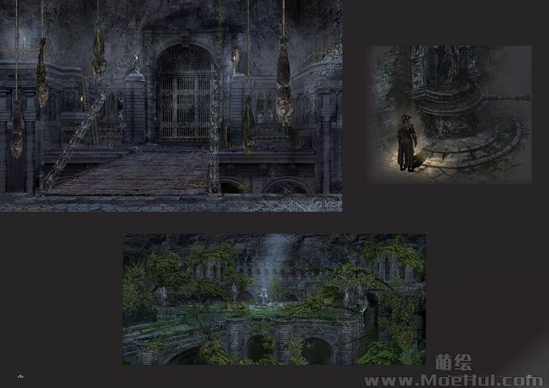 [画集]Bloodborne(血源诅咒) 美术设定集