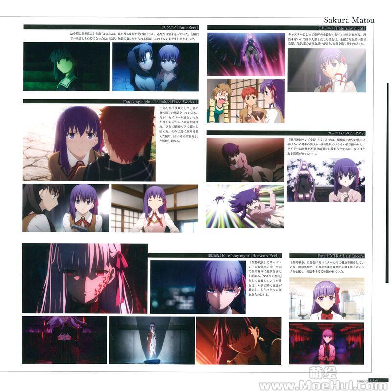 [画集]TYPE MOON展 Fate/stay night 15年的轨迹 图录