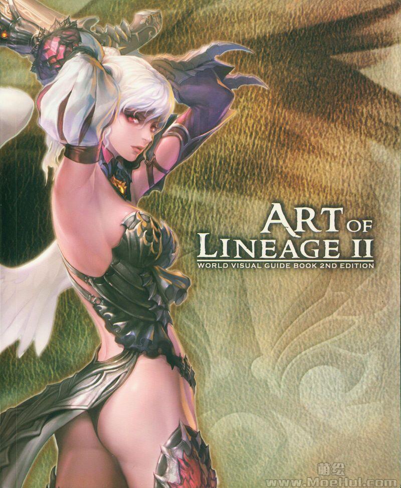 [画集]Art of Lineage II World Visual Guide Book 2nd Edition