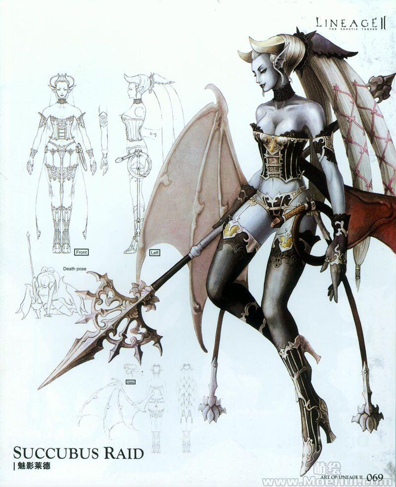 [画集]Art of Lineage II World Visual Guide Book 2nd Edition