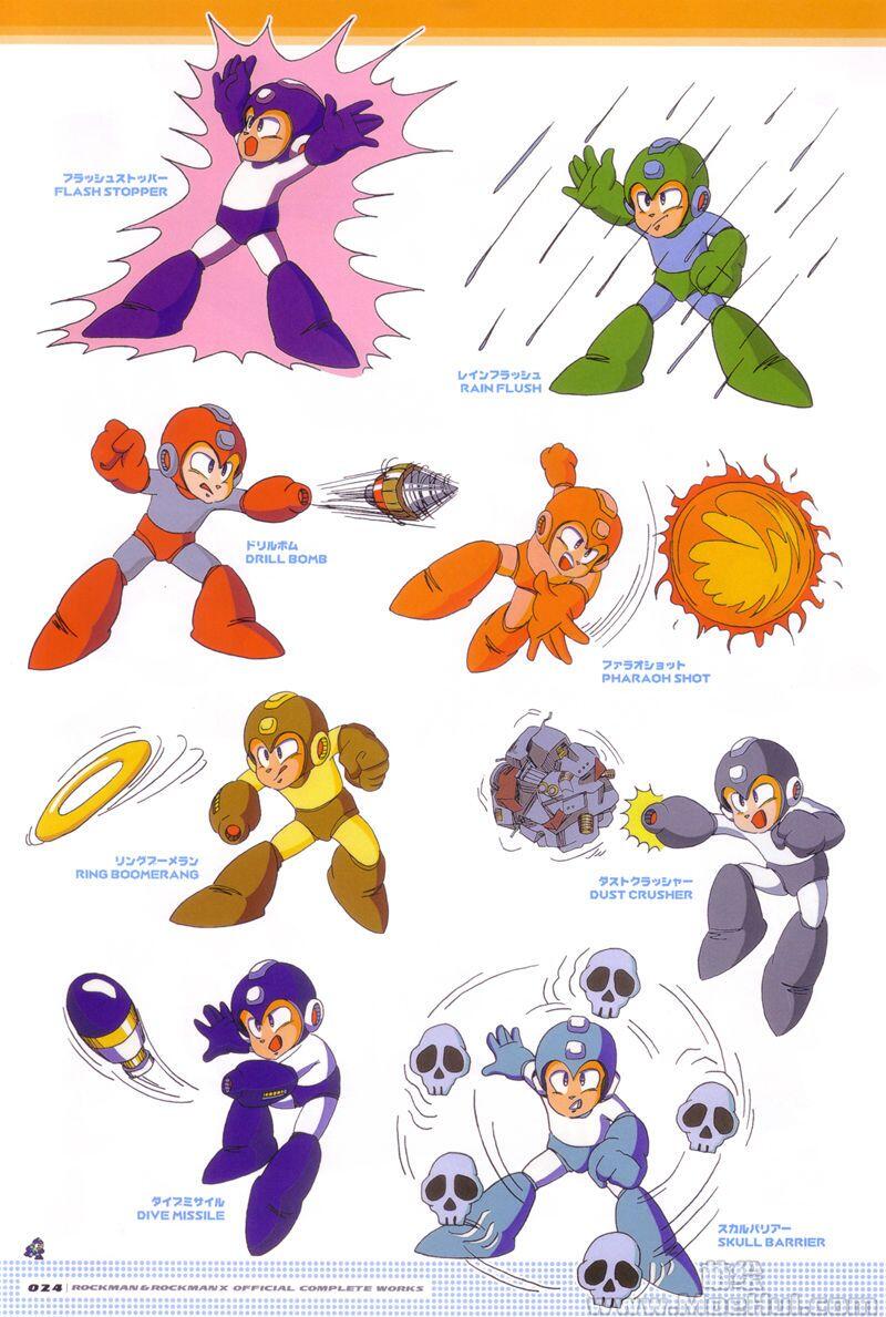 [画集]Rockman & Rockman X 20周年纪念画集