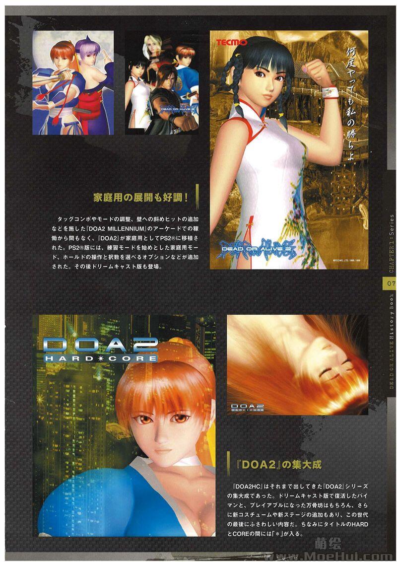 [画集]Dead or Alive(死或生) History Book 1996-2015