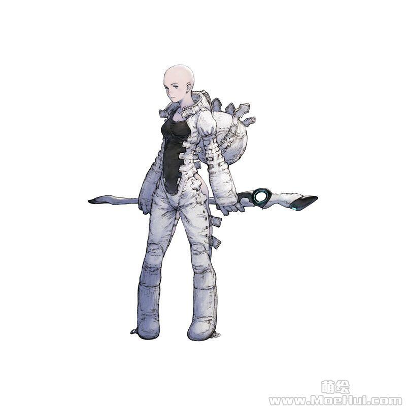 [画集][吉田明彦]NieR Reincarnation(尼尔转生) 人设画集