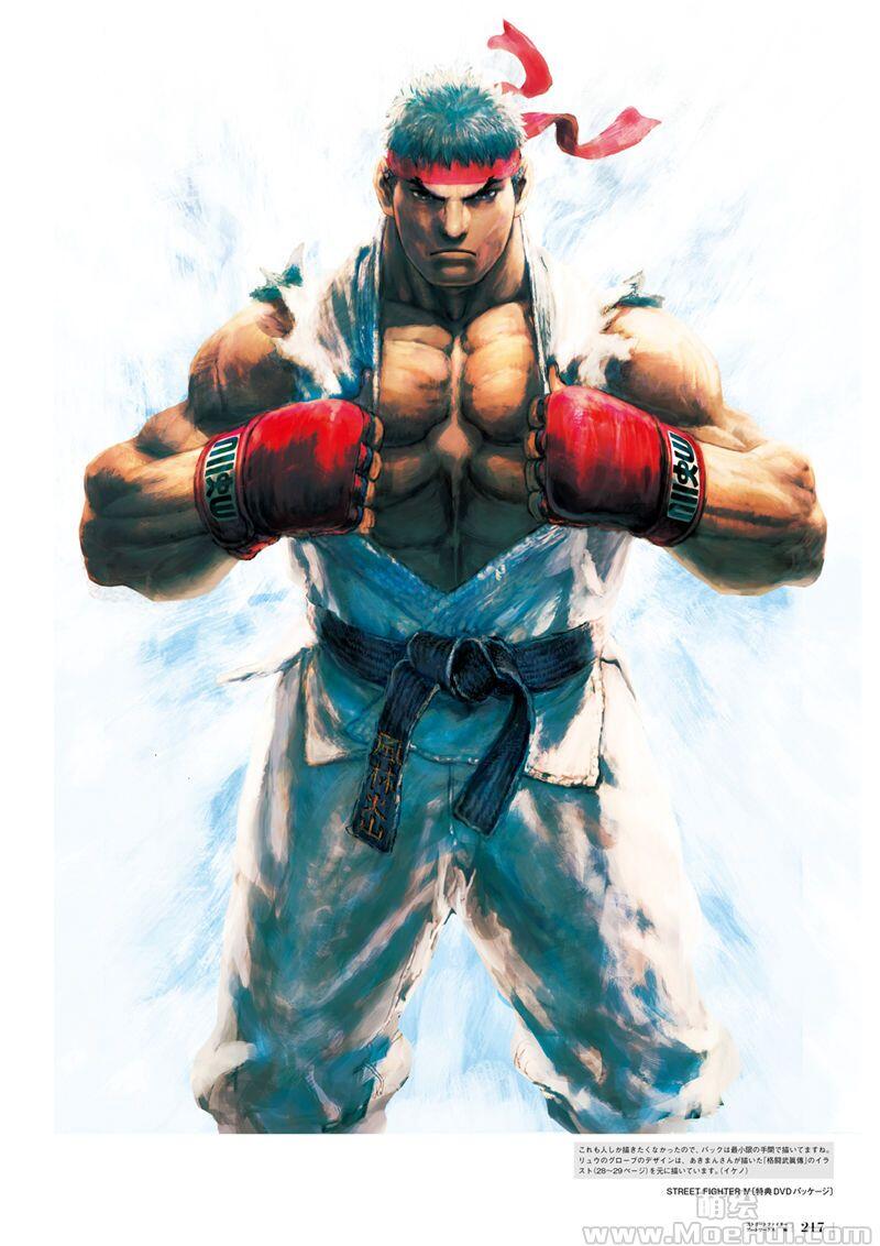 [画集]Street Fighter(街头霸王) Artworks 極