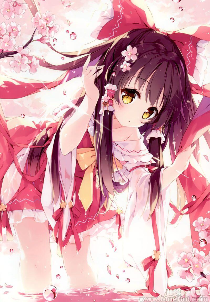 [画集][はるもち (望月椎那)]Cherry Blossoms