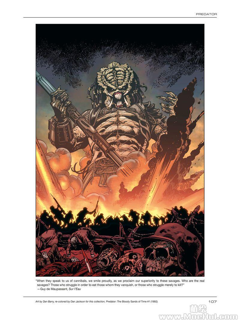 [画集]Aliens Predator:Panel to Panel