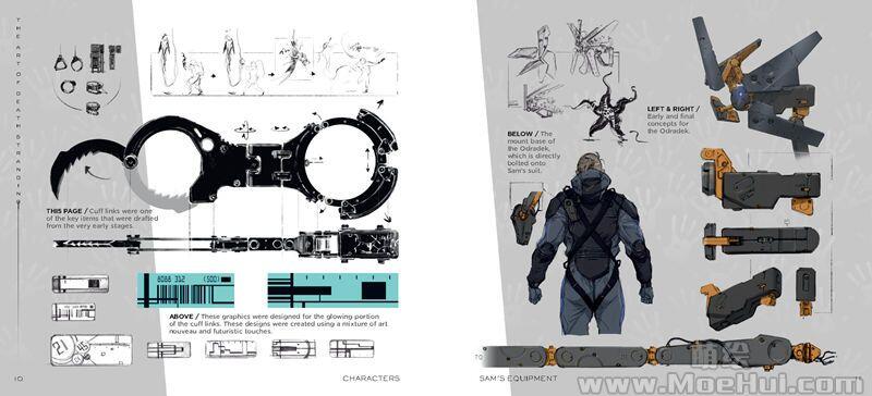 [画集]DEATH STRANDING(死亡搁浅) 设定画集