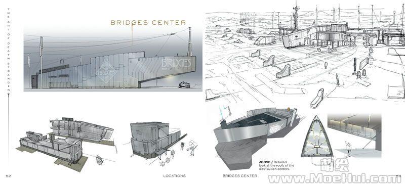 [画集]DEATH STRANDING(死亡搁浅) 设定画集