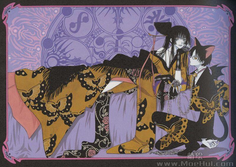 [画集][CLAMP]xxxHOLiC 胡蝶ノ夢