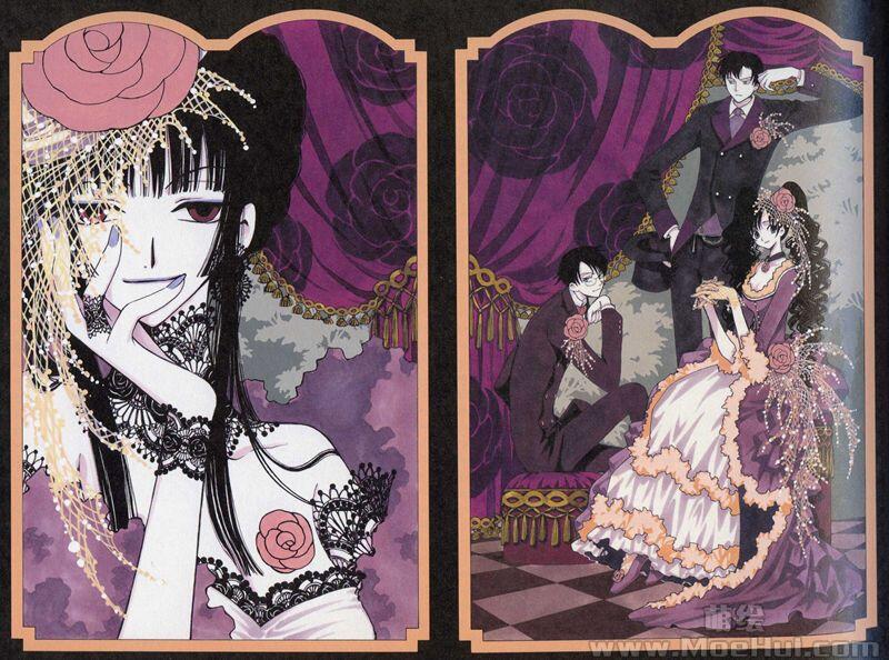 [画集][CLAMP]xxxHOLiC 胡蝶ノ夢