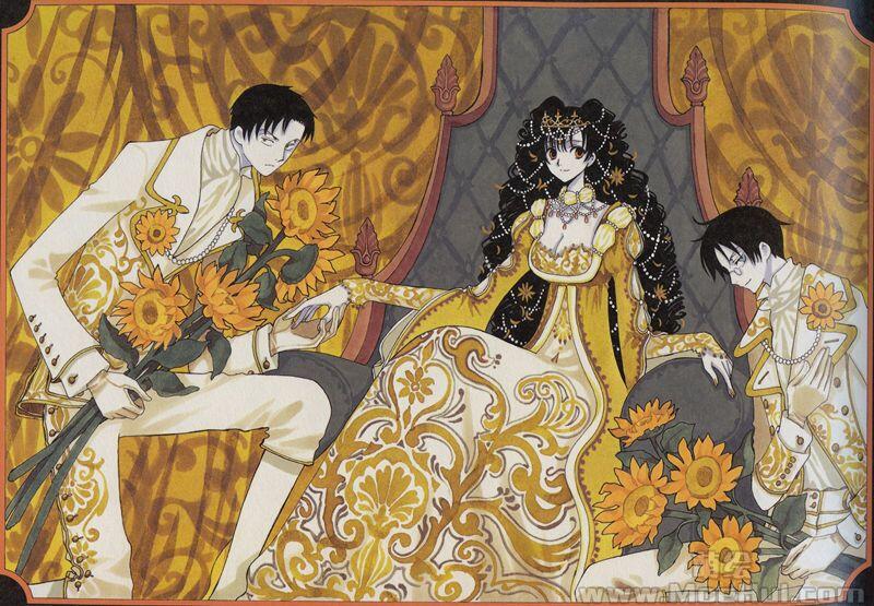 [画集][CLAMP]xxxHOLiC 胡蝶ノ夢