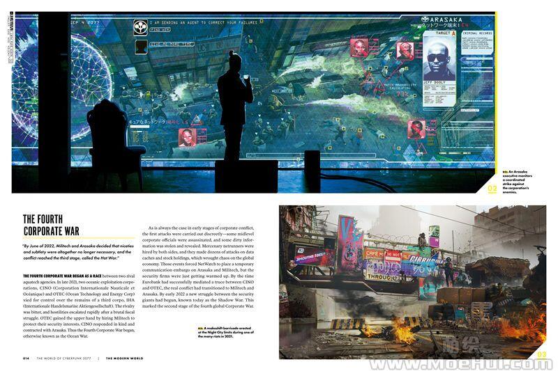 [画集]The World of Cyberpunk 2077