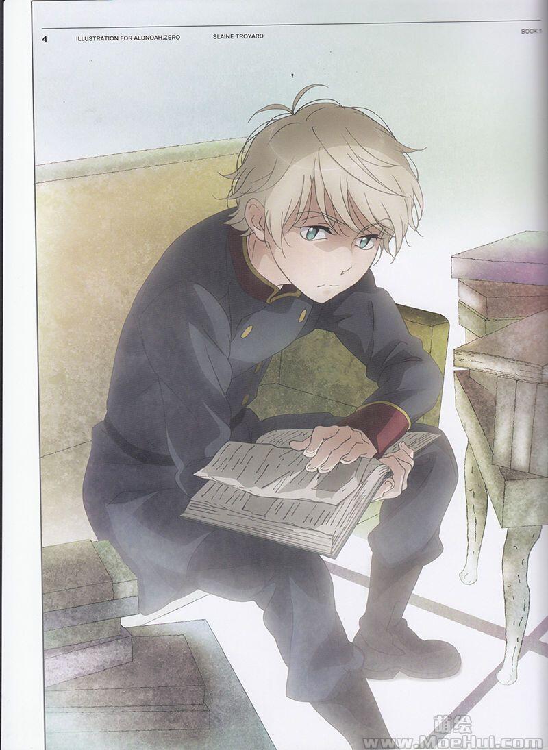 [画集]ALDNOAH.ZERO ARCHIVEZ BOOK1 SETTINGS DOCUMENTS