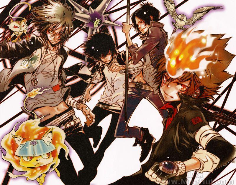 [画集][天野明]家庭教师HITMAN REBORN!画集 REBORN Colore!