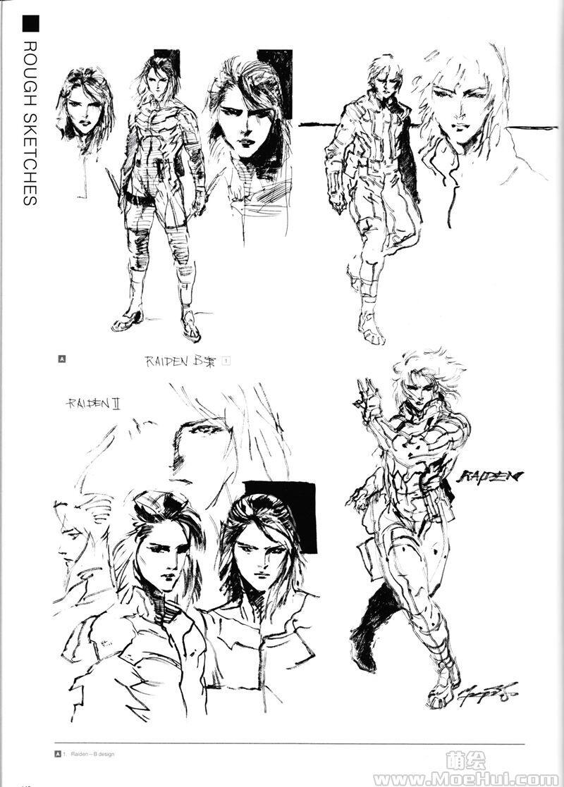 [画集]The Art of Metal Gear Solid(合金装备) I-IV Studio Works