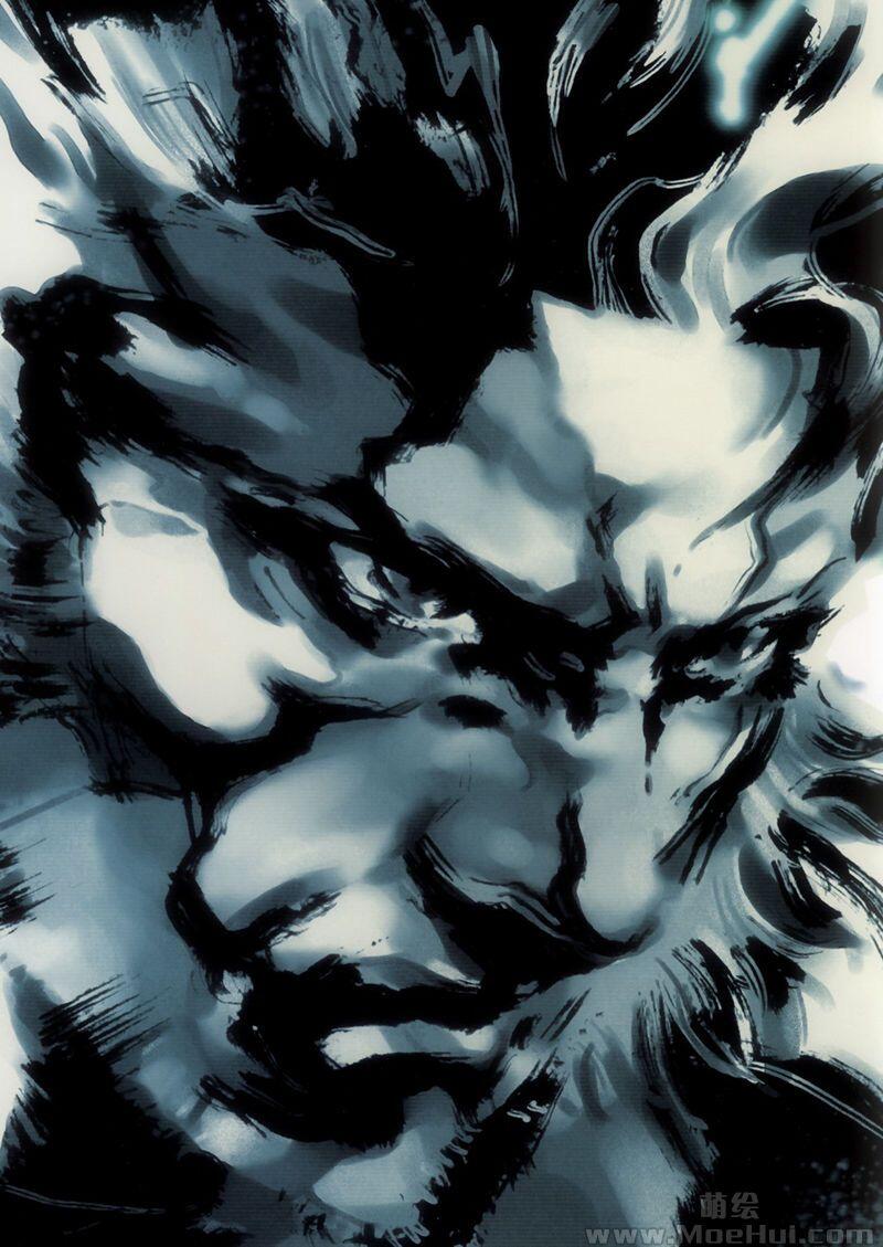 [画集]The Art of Metal Gear Solid(合金装备) I - IV - Gallery Works