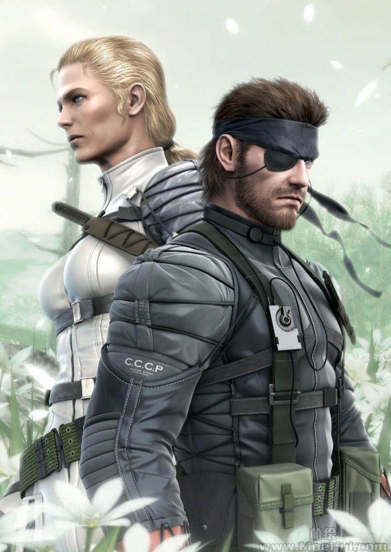 [画集]The Art of Metal Gear Solid(合金装备) I - IV - Gallery Works