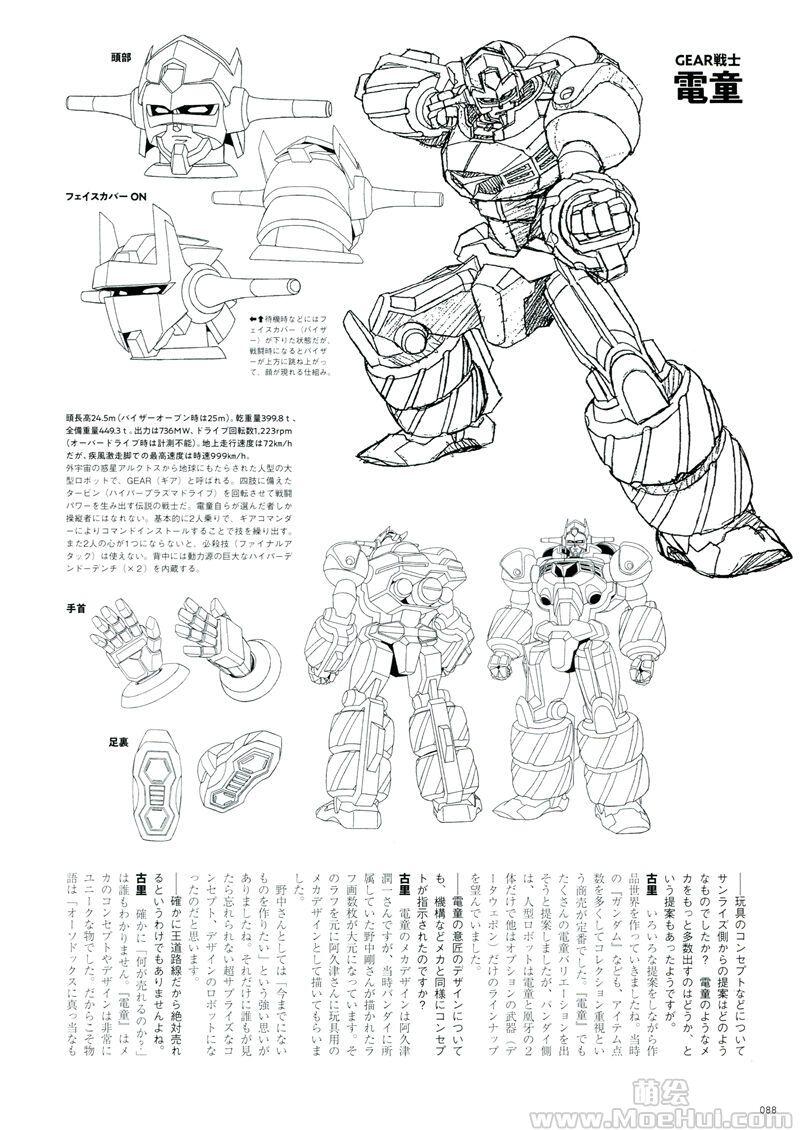 [画集]Great Mechanics G 2020 Summer