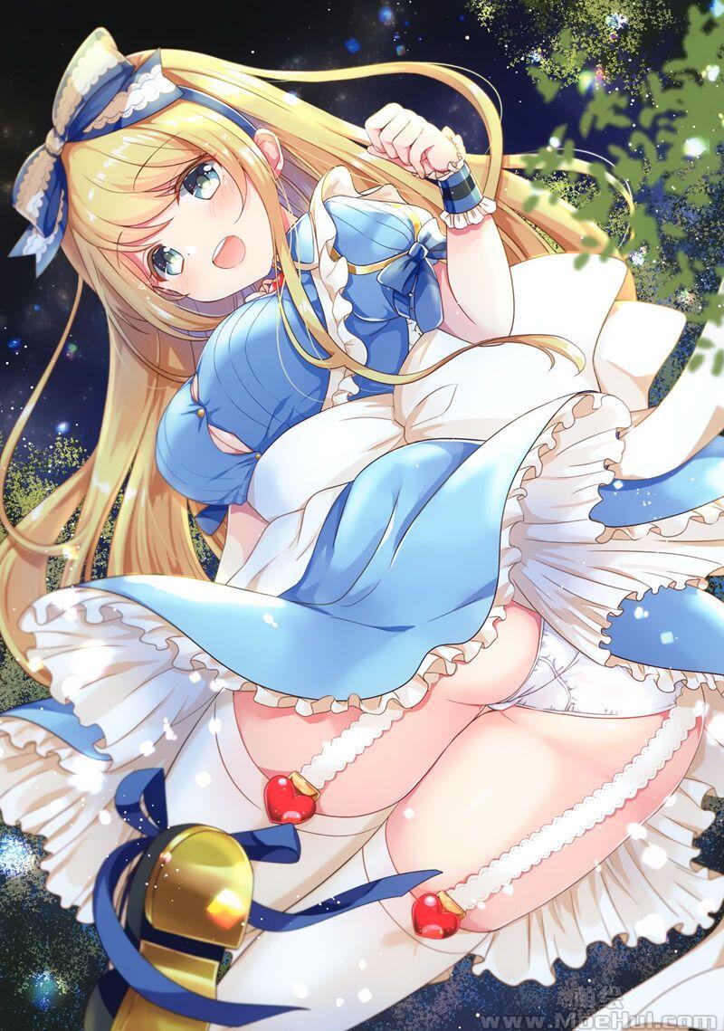 [画集][StarCup (胡麻乃りお)]SECRET ALICE